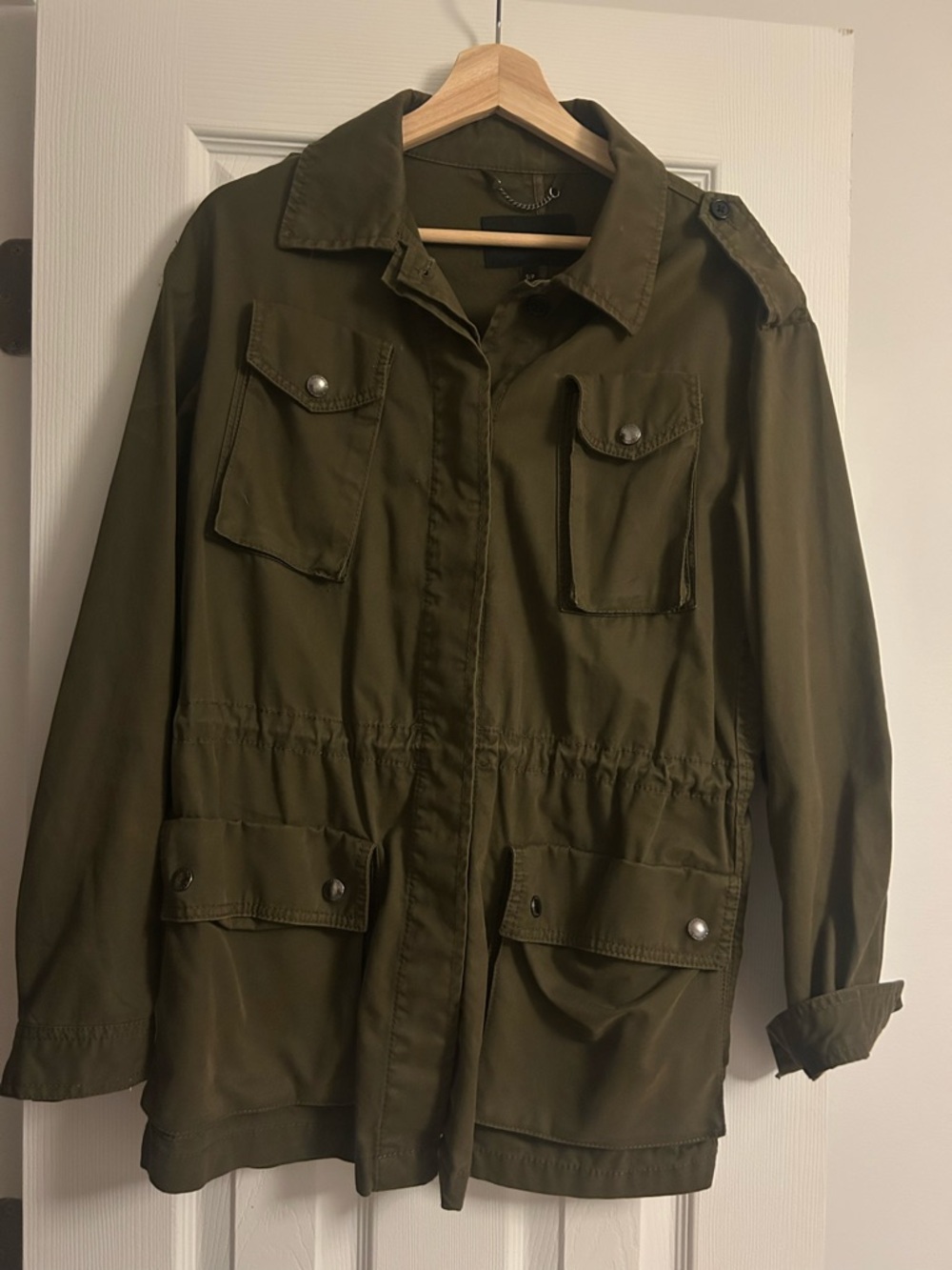 Banana Republic Olive Green Utility Jacket